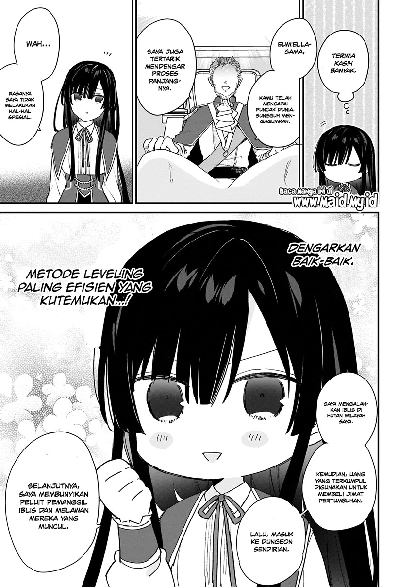 Akuyaku Reijou Reberu 99 ~Watashi wa UraBOSU desuga Maou de wa arimasen~ chapter 2